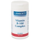 Lamberts Vitamin B-100 Complex 60tabs