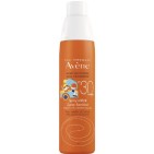 Avene Sun Care Spray Enfant SPF30 Children's Face & Body Sunscreen Lotion 200ml