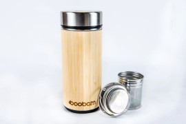 Boobam Boobamtumbler Black Θερμός Για Πόση & Παρασ