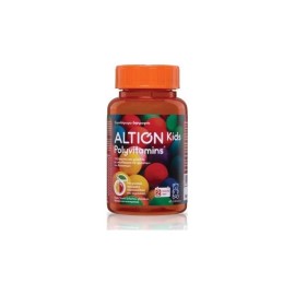 ALTION KIDS POLYVITAMINS 60 ΜΑΣΩΜΕΝΕΣ ΤΑΜΠΛΕΤΕΣ