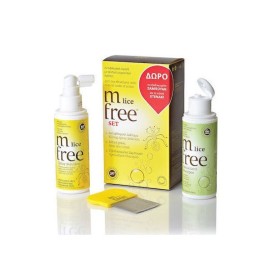 Benefit M Free Lice Set Αντιφθειρικό Spray 100ml,