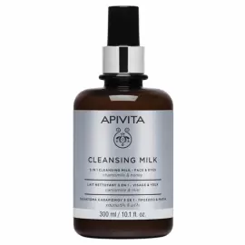 APIVITA CLEANSING MILK 3 IN 1 WITH CHAMOMILE & HON
