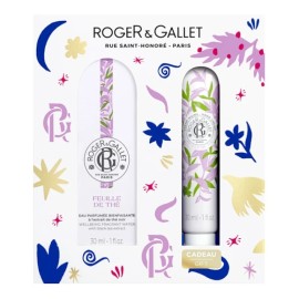 Roger & Gallet Feuille de The Wellbeing Fragrant W
