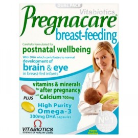 Vitabiotics Pregnacare Breast-Feeding 84Tabs/Caps