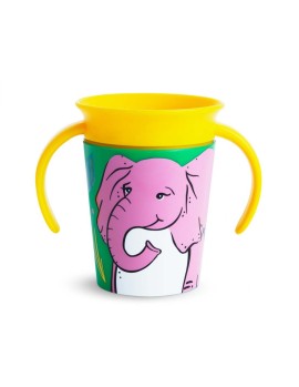 Munchkin Miracle Trainer Cup Elephant Ποτήρι Παιδι
