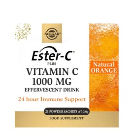 Solgar Ester-C Plus 24 Hour Immune Support 1000mg