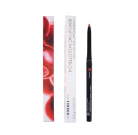 Korres Μorello Stay On Lip Liner Real Red Μολύβι Χ