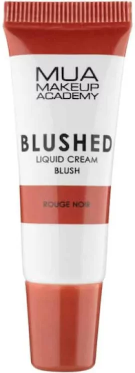 MUA Blushed Liquid Ρουζ Rouge Noir Κρεμώδες Τζελ Ρ