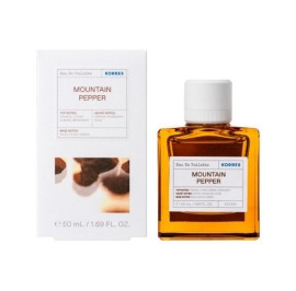 Korres Mountain Pepper Eau De Toilette Αρωμα 50ml