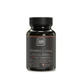 Pharmalead Black Range Vitamin C 1000mg Plus D3 20
