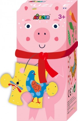 Avenir Puzzle Farm Παζλ Φάρμα 28pcs