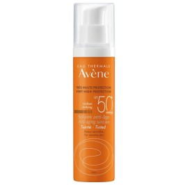 Avene Sun Cream SPF50+ Antiage Teinte 50ml
