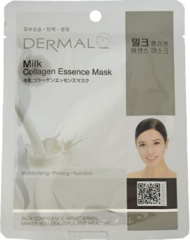Dermal Milk Colagen Essence Mask Μάσκα Προσώπου Εν