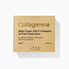 Collagenina Night Cream Grade 3 Αγωγή Νυκτός Για Σ
