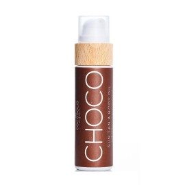 Cocosolis Choco Sun Tan Body Oil Bio Ελαιο Για Σοκ