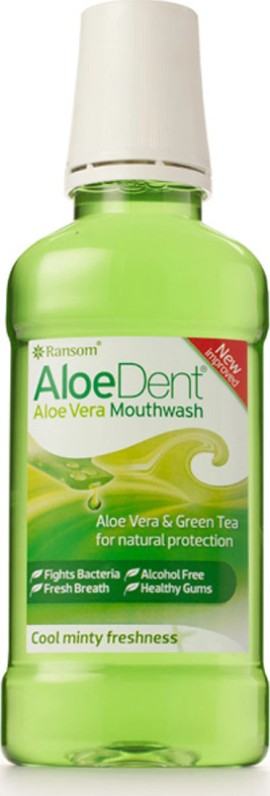 Optima Aloe Dent Aloe Vera Mouthwash Στοματικό Διά