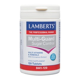 Lambert Multi-Guard Sugar Control 120tabs