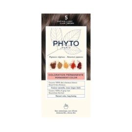 Phyto Phytocolor Νο5 Light Brown Μόνιμη Βαφή Μαλλι
