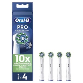 Oral-B Pro Cross Action White Ανταλλακτικές Κεφαλέ