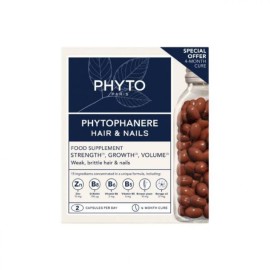Phyto Phytophanere Hair and Nails Caps 2x120 κάψου