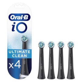 Oral-B iO Ultimate Clean Black Ανταλλακτικές Κεφαλ