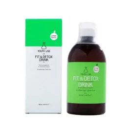 Youth Lab Fit & Detox Drink Πόσιμο Συμπλήρωμα Διατ