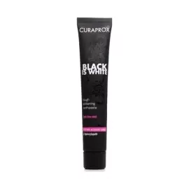 Curaprox Black is White Tough Whitening Toothpaste