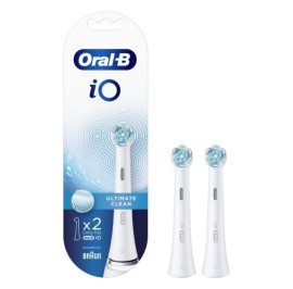 Oral-B iO Ultimate Clean White Άσπρες Ανταλλακτικέ