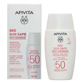 Apivita Bee Sun Safe Daily Age Repair Αντηλιακό Πρ