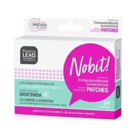 Pharmalead Nobit Εντομοαπωθητικά Αυτοκόλλητα Για Σ