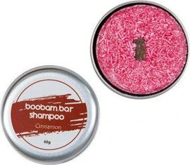 Boobam Boobambar Shampoo Cinnamon Συμπαγές Σαμπουά