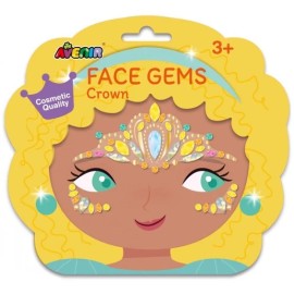 Avenir Face Gems Crown 3+ Years Παιδικά Αυτοκόλλητ