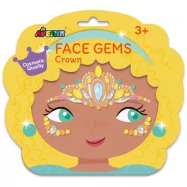 Avenir Face Gems Crown 3+ Years Παιδικά Αυτοκόλλητ