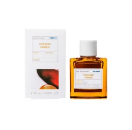 KORRES OCEANIC AMBER EAU DE TOILETTE 50ML