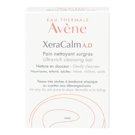 Avène XeraCalm A.D Στερεή Πλάκα Καθαρισμού 100gr