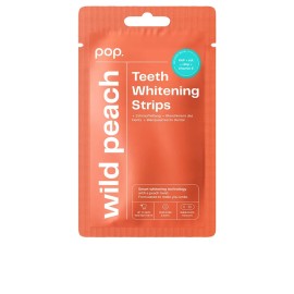 POP Iced Wild Peach Teeth Whitening Strips Ταινίες