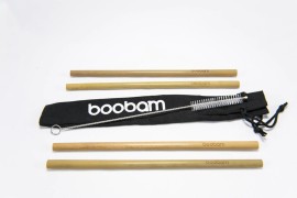 Boobam Boobamstraw Lite Καλαμάκια 4 Τεμάχια
