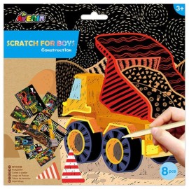 Avenir Scratch Magic Construction 1 τεμάχιο