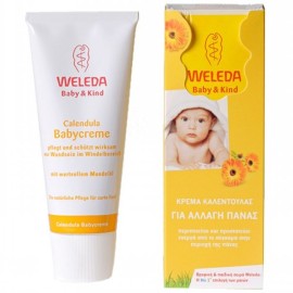 WELEDA ΚΡΕΜΑ ΚΑΛΕΝΤΟΥΛΑΣ ΓΙΑ ΑΛΛΑΓΗ ΠΑΝΑΣ 75ML