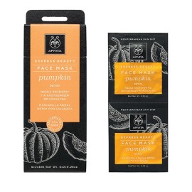 Apivita Express Beauty Pumpkin Μάσκα Για Αποτοξίνω