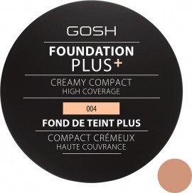 Gosh Foundation Plus+ Creamy Compact No004 Natural