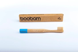 Boobam Boobambrush Style Medium Blue Οδοντόβουρτσα