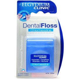 Elgydium Dental Floss Chlorhexidine 50m