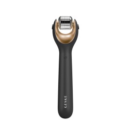 Geske MicroNeedle Face Roller 9 in 1 Gray Μαύρο Χρ