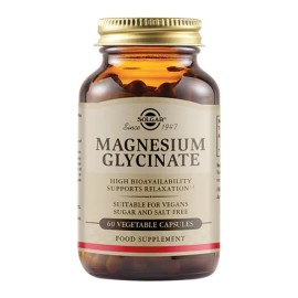 Solgar Magnesium Glycinate 60vcaps