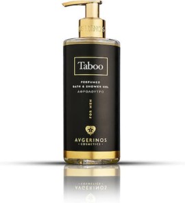 Avgerinos Cosmetics Taboo Αφρόλουτρο 300ml