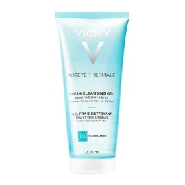 Vichy Purete Thermale Fresh Cleansing Gel Face & E