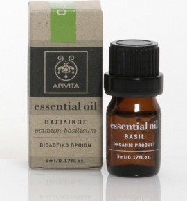 Apivita Essential Oil Basil Αιθέριο Ελαιο Βασιλικο