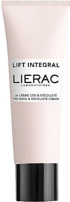 Lierac Lift Integral Συσφικτική Κρέμα Λαιμού & Ντε