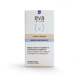 INTERMED EVA INTIMA LACTIC OVULES MINOR DISCOMFORT